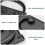 Furniture Drawer Knobs Black 2 Pcs 6