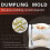 Automatic Electric Dumpling Press Maker Machine - Adjustable and Easy to Operate for Home Kitchen Pastry Making 6