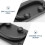 Furniture Drawer Knobs Black 2 Pcs 8