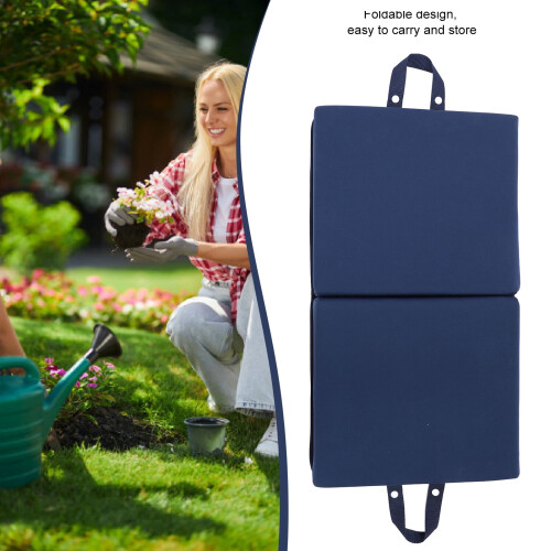 Soft Knee Cushion, Foldable Kneeling Pad Versatile Usage Portable Handle Comfortable Support For Outdoor Activities 1
