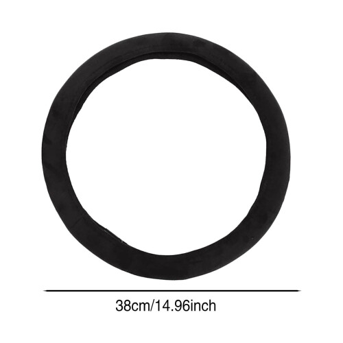 Heated Elastic Steering Wheel Cover 15 inch 1