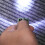 Mini LED Flashlight Keychain Black Silver 10 Pcs 6