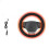 Heated Elastic Steering Wheel Cover 15 inch 4