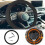 Heated Elastic Steering Wheel Cover 15 inch 5