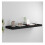 Floating Wall Shelf Black 31.5"x9.3"x1.5" MDF 1