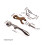 Trumpet Water Key Spit Spring Set 47.8mm CB99 2
