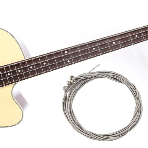 Set of 40 Steel Strings for 4 String Bass Guitar 2