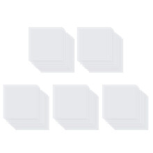 50Pcs 7Mil Blank Stencil Sheets, 12 X 12 Inch Mylar Template Stencil Material for & Silhouette Machines