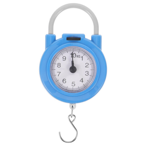 Portable digital luggage scale with hook, grams 2