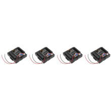 4X Programmerbar Styrenhet FX1N-20MT PLC-Modulregulator Industriell Styrkort DC24V Programmerbar Logisk Styrenhet