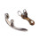 Trumpet Water Key Spit Spring Set 47.8mm CB99 7