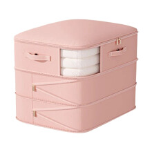 Sacchetti sottovuoto MBXM (54x42x60 cm), rosa, per riporre coperte e trapunte, autocomprimibili, con confezione a prova di scottatura – compatibili