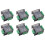 6X FX3U-14MR PLC Industrial Control Board 8 Input 6 Output Programmable Control Relay Output, 24 V PLC Control 1
