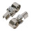 Car Battery Terminal Clamp Connector Pair Pure Copper 8