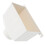 Beige PVC Downspout Diverter for Efficient Rainwater Collection 5
