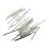 240 Stueck E-Gitarre Bunddraht Set 2.2Mm 2