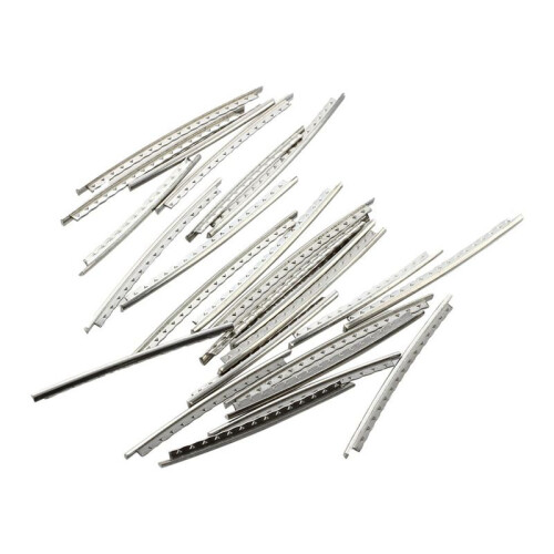 240 Styck Elgitarr Fret Wire Fretwire Set 2,2 mm 2
