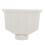 Beige PVC Downspout Diverter for Efficient Rainwater Collection 6