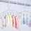 unbranded 2 Pcs Small Foldable Drying Rack Expandable Laundry Dryer Silver 5