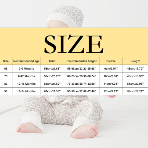 Ρούχα Unisex για Μωρό Αγόρι Κορίτσι Ολόσωμη Φόρμα με Κουμπιά Βασική Ολόσωμη Φόρμα 2