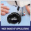 Sewing Machine Cleaning Brush with Metal Replacement Bobbin Case, Black - Essential Sewing Tool 3
