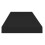 Floating Wall Shelf Black 31.5"x9.3"x1.5" MDF 5