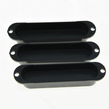 15X Black St Closed Single Coil Pickup Cover Sealed Pickup Covers