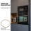 Microwave Turntable Ring Set White Plastic 3PCS 2