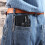 Men's Genuine Leather Chain Wallet with RFID Blocking and 2