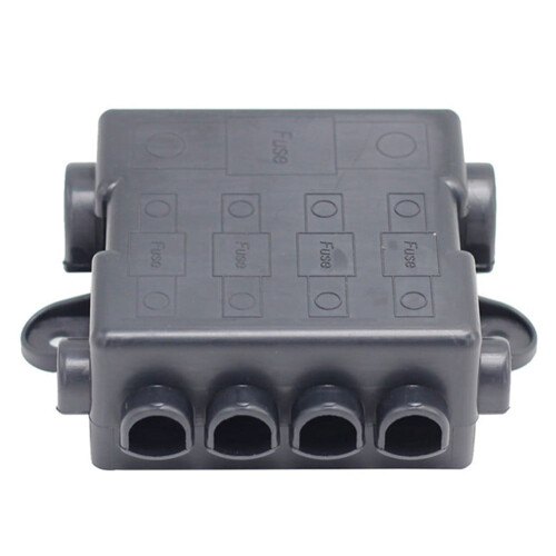 5-Way Heavy-Duty Power Distribution Fuse Box for Mega and 1