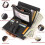 Men's Genuine Leather Chain Wallet with RFID Blocking and 3