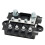 5-Way Heavy-Duty Power Distribution Fuse Box for Mega and 5