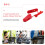 Emergency Stop Switch for Treadmill Dual Insert Key Red 7