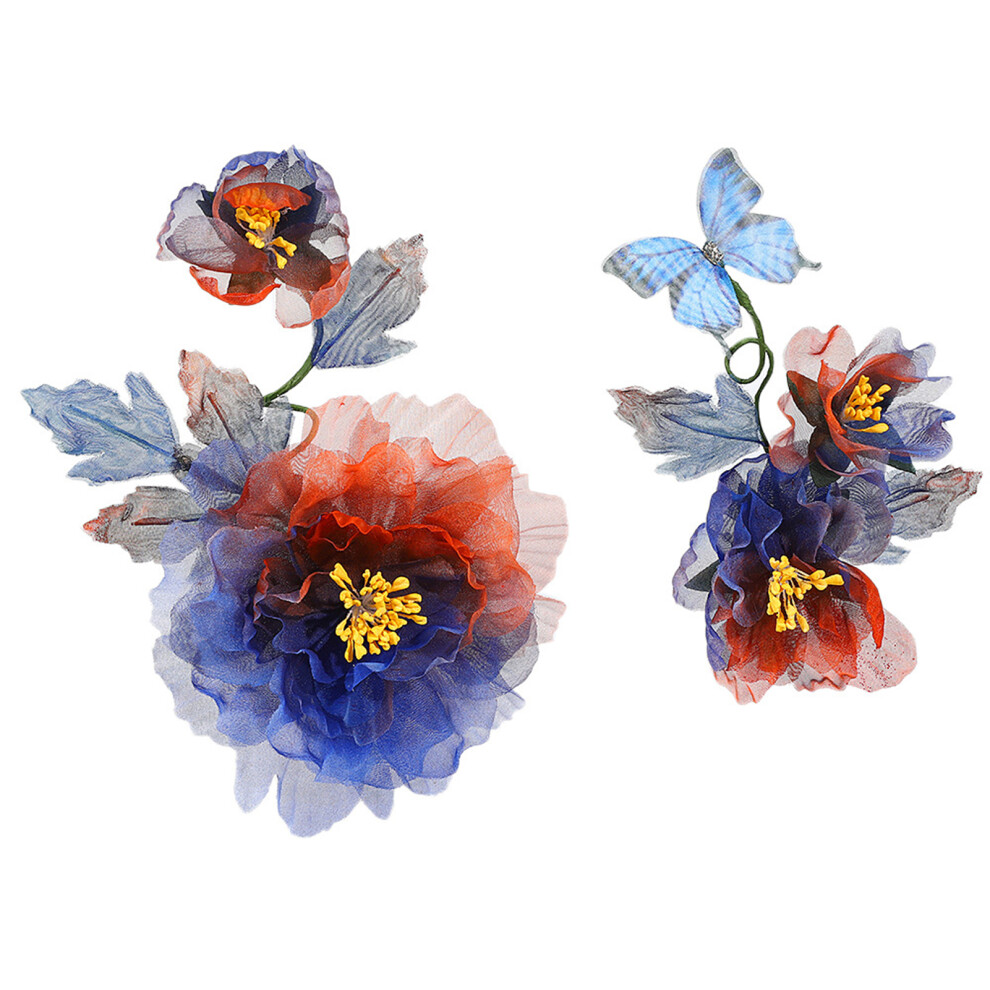 Dachuang Beauty Floral Hair Clips For Thick Curly Hair Styling