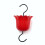 4-Pack Large Capacity Water Feeder Hanging  Feeder with Hook and Cleaning Brush(Red) 2