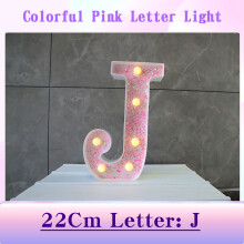 Customizable LED Marquee Letter Lights - Battery-Operated Color Changing Neon Signs for Bedroom Wall Decor & Proposal Party Backdrops