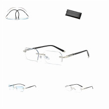 Lunettes Clarity, Lunettes anti-lumière bleue Focus, Lunettes à zoom intelligent réglable, Lunettes anti-lumière bleue