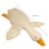 Giant White Goose Plush Hugging Pillow 160cm 3