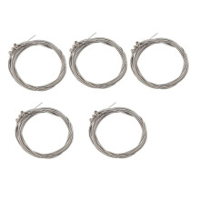 Set de 20 Cordes D'Acier pour Guitare Basse 4 Cordes