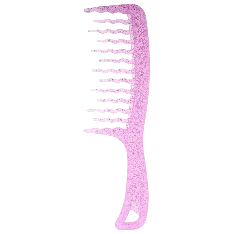Ergonomic Design Hair Styling Comb For Women Plastic Detangling 1Pack