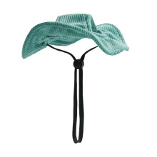 Cappello per cani, Cappelli per cani, Cappelli a secchiello per cani, Cappello da sole per cani, Cappello visiera estivo da spiaggia per cani e