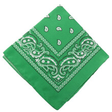 Paisley Bandana Set - Flerfärgad Dubbelsidig Cowboy Bandana Huvudduk - Mjuk, Lätt och Mångsidig för Män, Damer och Barn