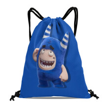 Oddbods Active Backpack: Waterdicht, geschikt voor fitness, wandelen, zwemmen, strand en winkelen, afmetingen 40 cm x 45 cm (15,7 x 17,7 inch).