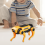 Solar Robot Toy Kit with Interchangeable Cat and Dog Heads 5