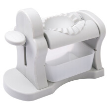 Automatic Electric Dumpling Press Maker Machine - Adjustable and Easy to Operate for Home Kitchen Pastry Making