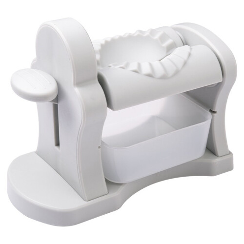 Automatic Electric Dumpling Press Maker Machine - Adjustable and Easy to Operate for Home Kitchen Pastry Making