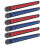 Sleeve Frame Holder Socket Rail Rack 6 pcs 3/8 1/2 1/4 inch 1