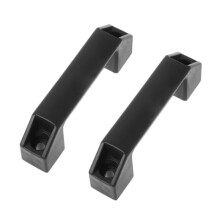 2 buc mânere de ușă din plastic pentru casă, sertar, dulap, poartă, mânere, buton, mobilier