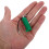 HEMOTON Fire Extinguisher Model Collectors Green Plastic 1 3