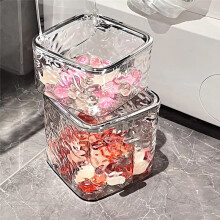 Caja de Almacenamiento Transparente para Lavandería Contenedor de Vesículas Seminales Utilizado para Cápsulas de Limpieza Caja de Almacenamiento de